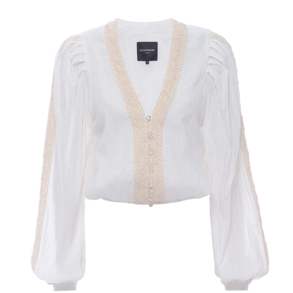 Le Superbe Vacation Ready Blouse - LIKE NEW!
